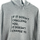 Motivational quote t-shirt hoodie sweatshirt