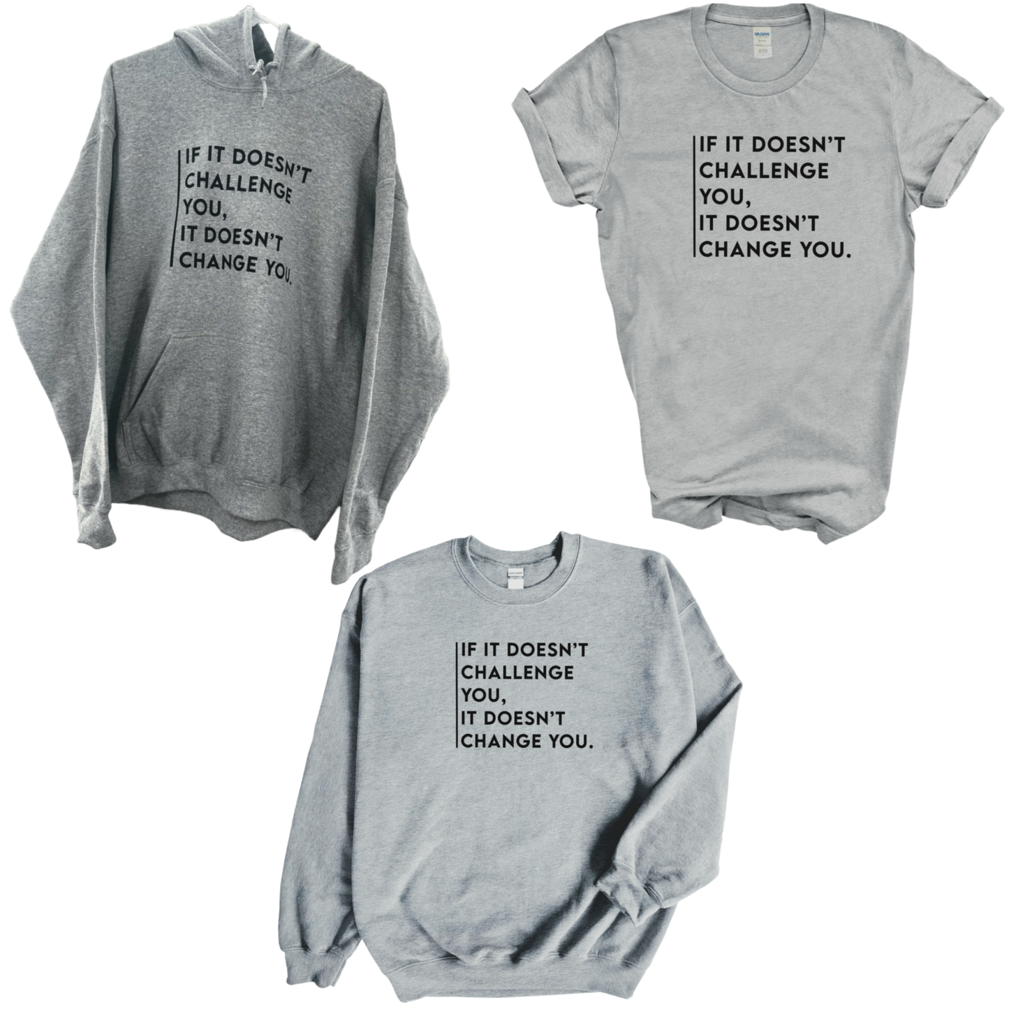Motivational quote t-shirt hoodie sweatshirt