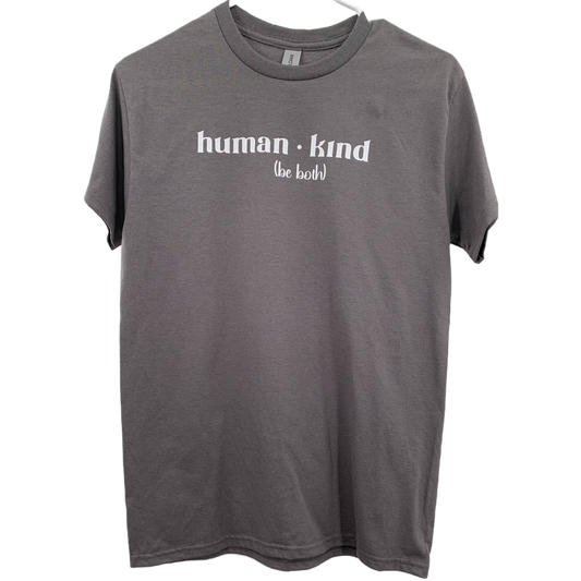 Human Kind grey tshirt