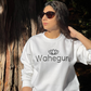 Waheguru Black print