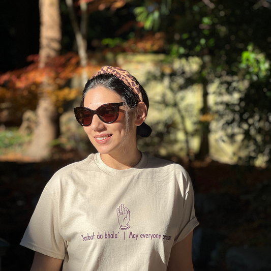 May everyone prosper print on tshirt